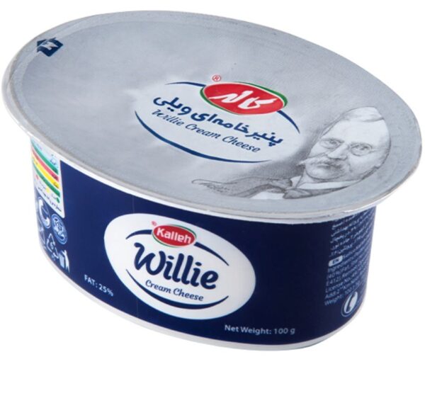 Сыр Kalleh Willie Cream Cheese (Крем чиз) 69%, 1кг | Для торта