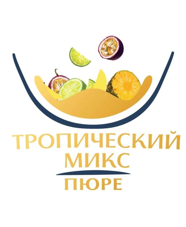 Пюре AGROBAR, тропический микс, 250 гр | Для торта