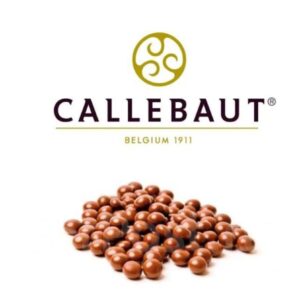 Шоколадные завитки Blossoms, MILK Callebaut, 50гр | Для торта