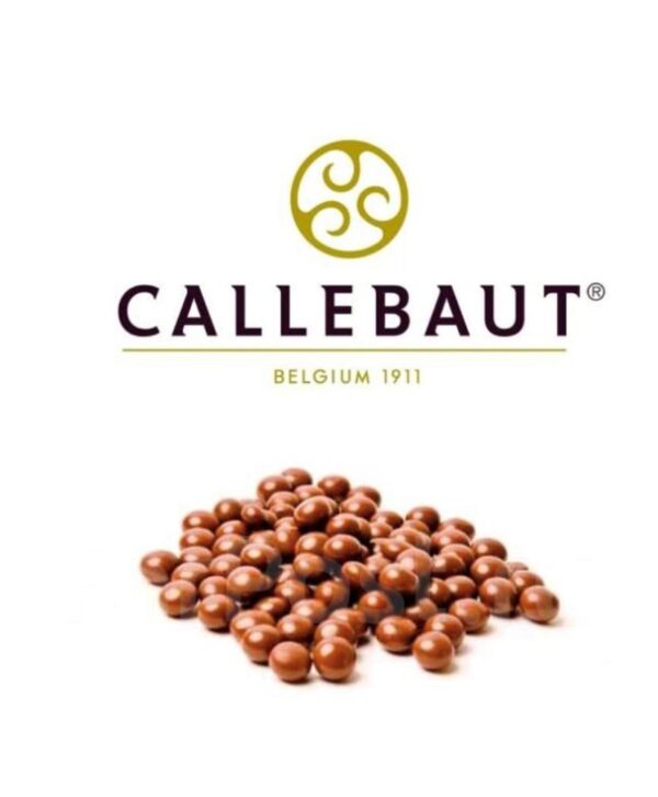 МОНА ЛИЗА, жемчужины молочные Callebaut, Бельгия, 50гр | Для торта