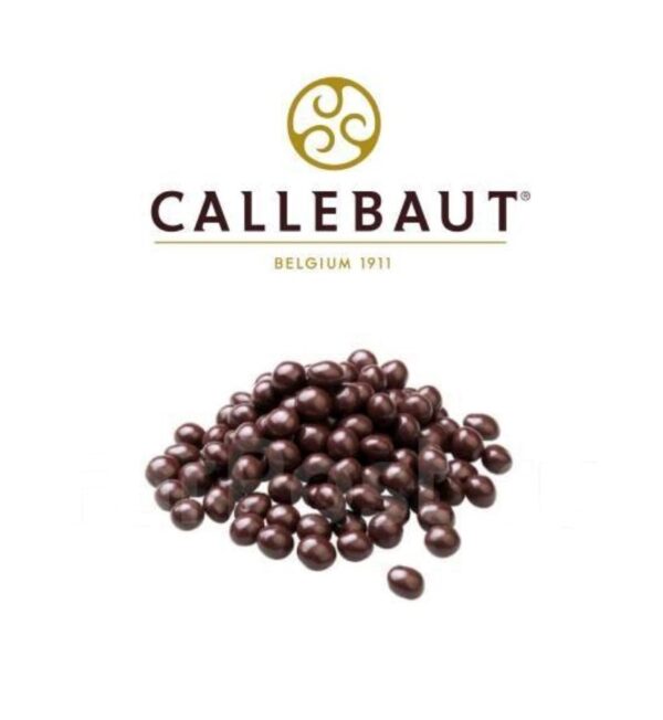 МОНА ЛИЗА, жемчужины темные Callebaut, Бельгия, 50гр | Для торта