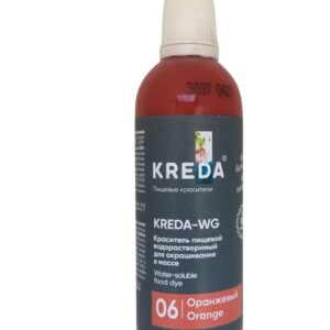 Краситель водорастворимый Kreda-WG 26 белый, 100г | Для торта