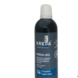 Краситель водорастворимый Kreda-WG 26 белый, 100г | Для торта