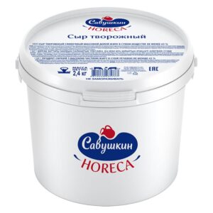 Творожный сыр PROFI CHEESE 70%, 2 кг | Для торта