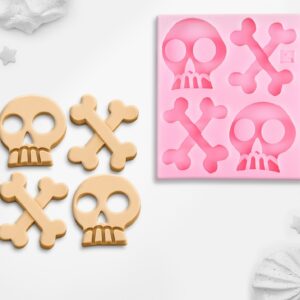 Молд силиконовый 9,5×6,5 см «Цифры для торта» | Для торта