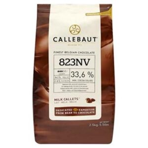 Шоколад темный 53,9% Callebaut БЕЗ САХАРА, 500 гр | Для торта