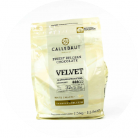 Шоколад Callebaut белый 25,9% 10 кг | Для торта