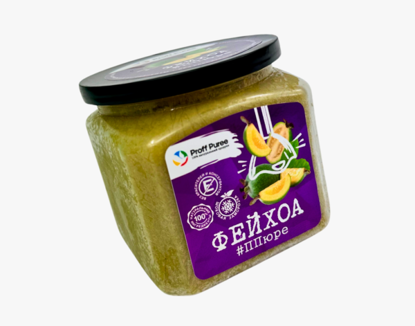 Пюре Фейхоа, 500 грамм, Proff Puree | Для торта