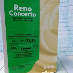 Шоколад молочный IRCA RENO CONCERTO 34% 200 гр. | Для торта