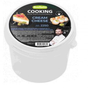 Сыр творожный «Сливочный Cream Cheese Professional» President 2,2кг | Для торта