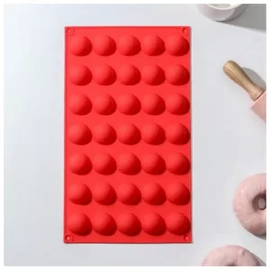 Форма для леденцов 8 ячеек «Летний полдень», 12,5×12,5×1,5 см | Для торта