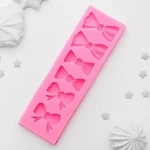 Молд силиконовый 19×5,3 см «Ракушечный браслет» | Для торта