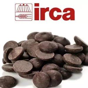 Шоколад темный в дисках Irca prelupio dark (Италия) 52% 200 гр | Для торта