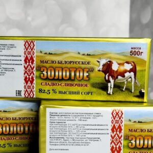 Экомилк Масло сливочное 82 | Для торта