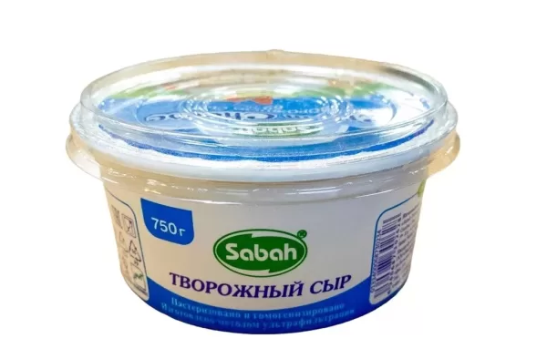 Творожный сыр Sabah 750 гр. | Для торта